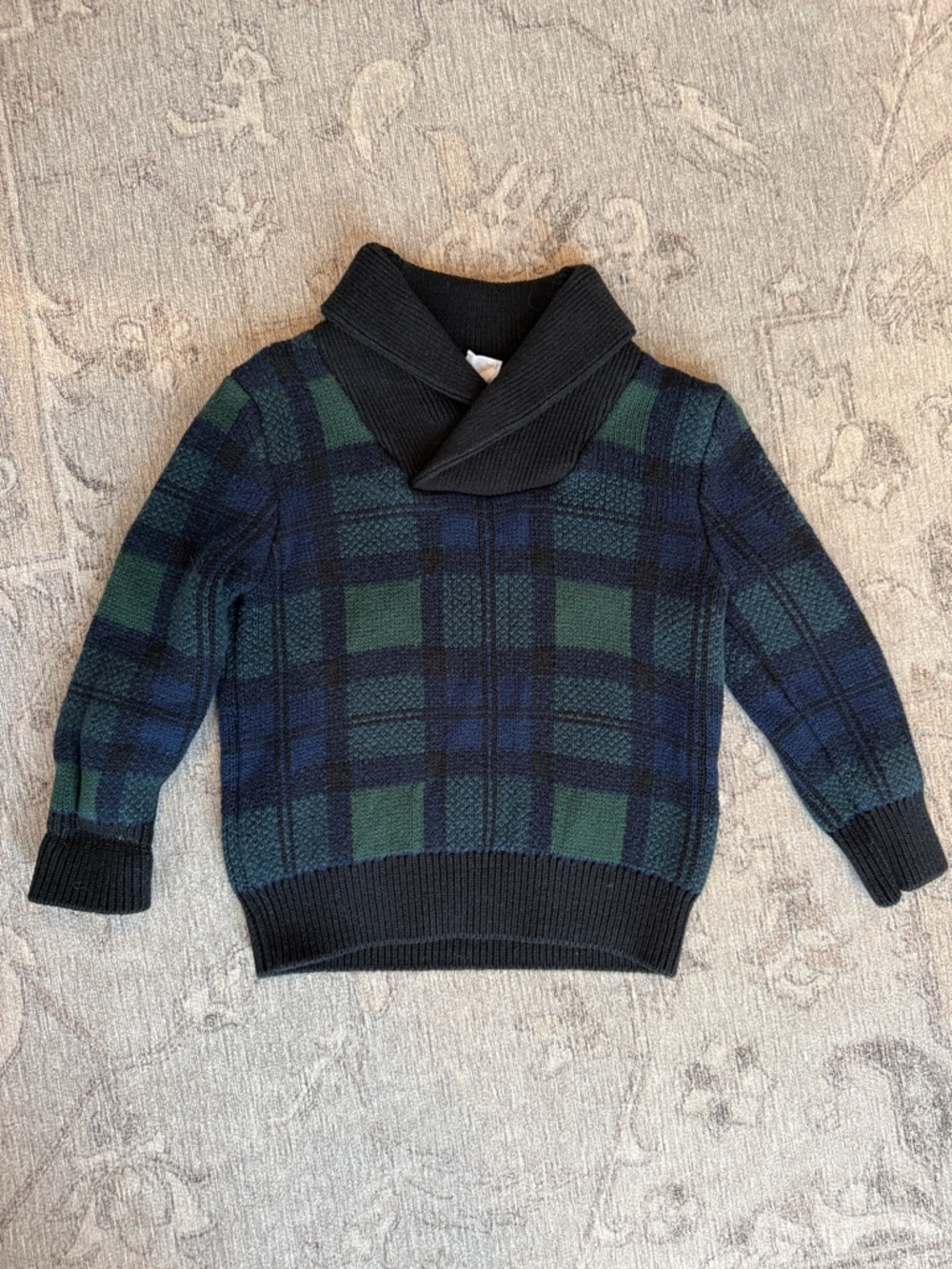 GAP Baby Toddler Black Knit Sweater